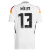 Camisola Alemanha Muller 13 Homen Equipamento 1ª Euro 2024